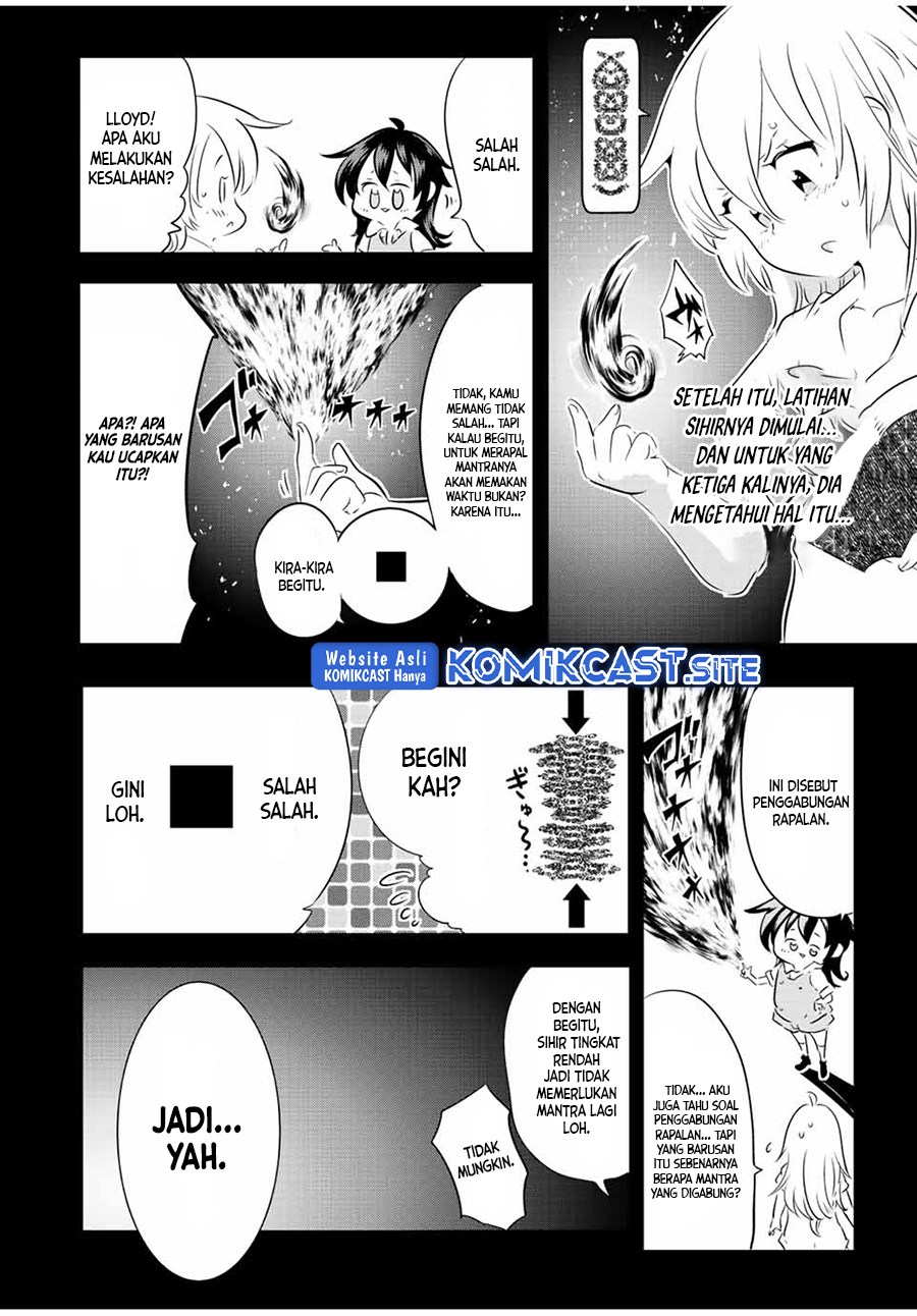 Tensei Shitara Dai Nana Ouji Dattanode Kimamani Majutsu O Kiwamemasu Chapter 117 Halaman 9