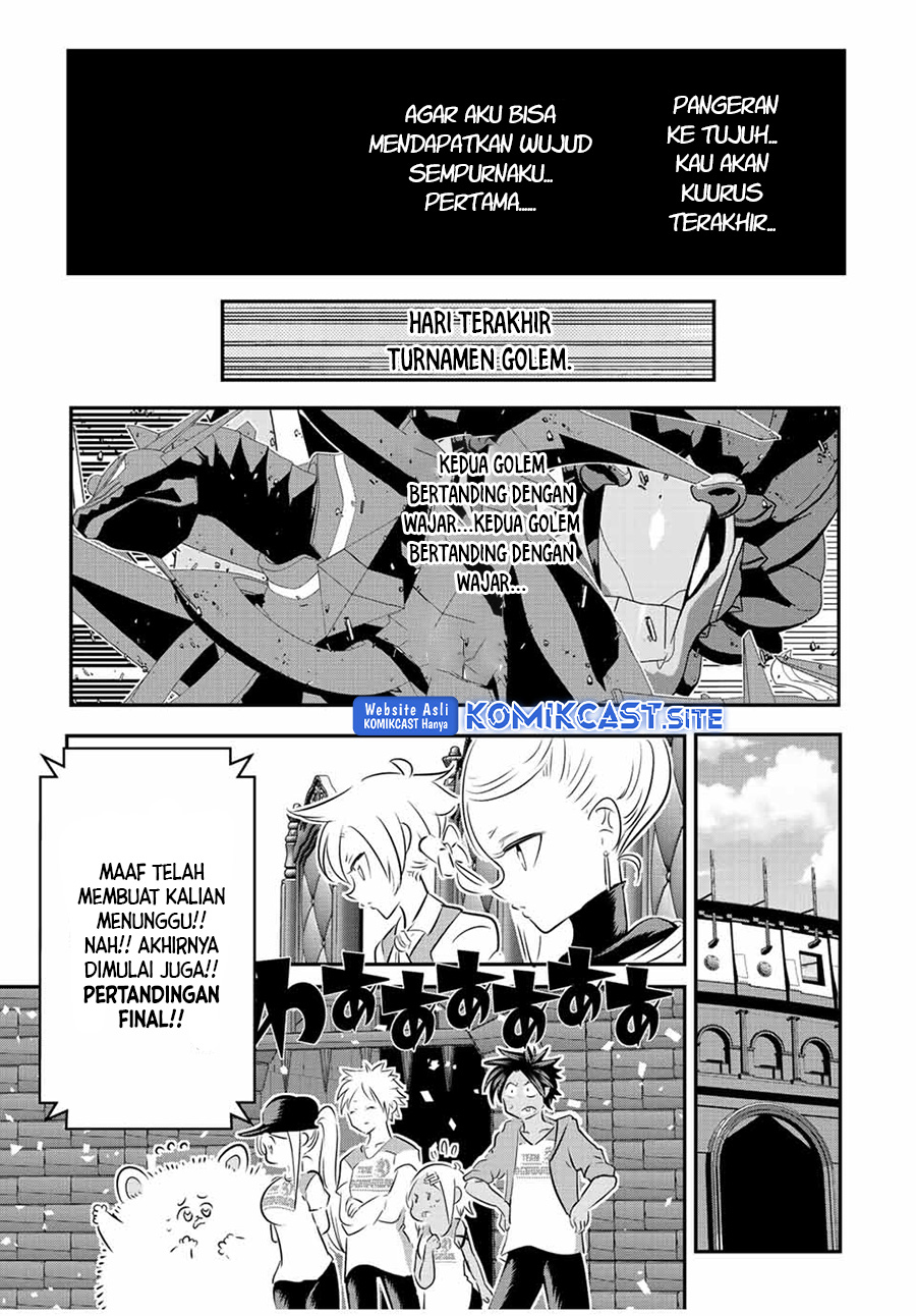 Tensei Shitara Dai Nana Ouji Dattanode Kimamani Majutsu O Kiwamemasu Chapter 118 Halaman 6
