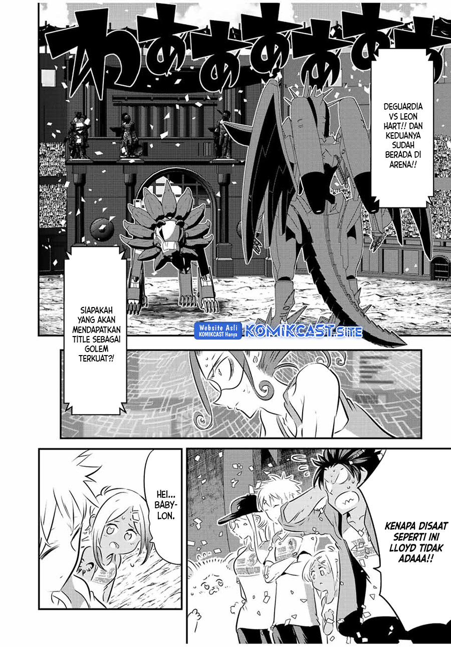 Tensei Shitara Dai Nana Ouji Dattanode Kimamani Majutsu O Kiwamemasu Chapter 118 Halaman 7