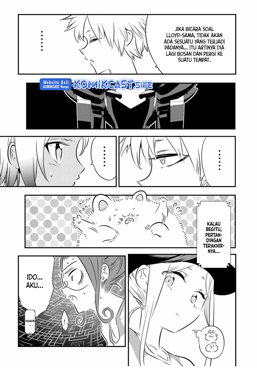 Tensei Shitara Dai Nana Ouji Dattanode Kimamani Majutsu O Kiwamemasu Chapter 118 Halaman 8