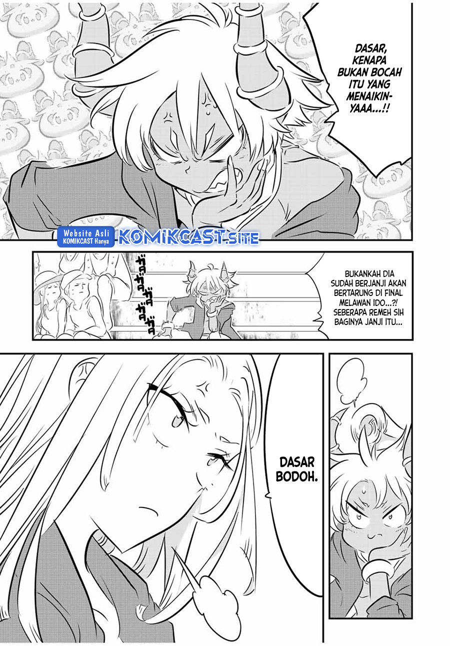Tensei Shitara Dai Nana Ouji Dattanode Kimamani Majutsu O Kiwamemasu Chapter 118 Halaman 10