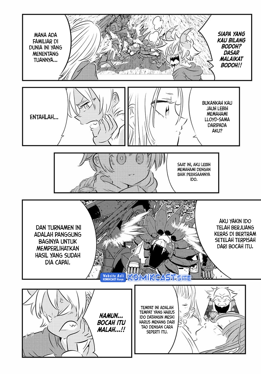 Tensei Shitara Dai Nana Ouji Dattanode Kimamani Majutsu O Kiwamemasu Chapter 118 Halaman 11