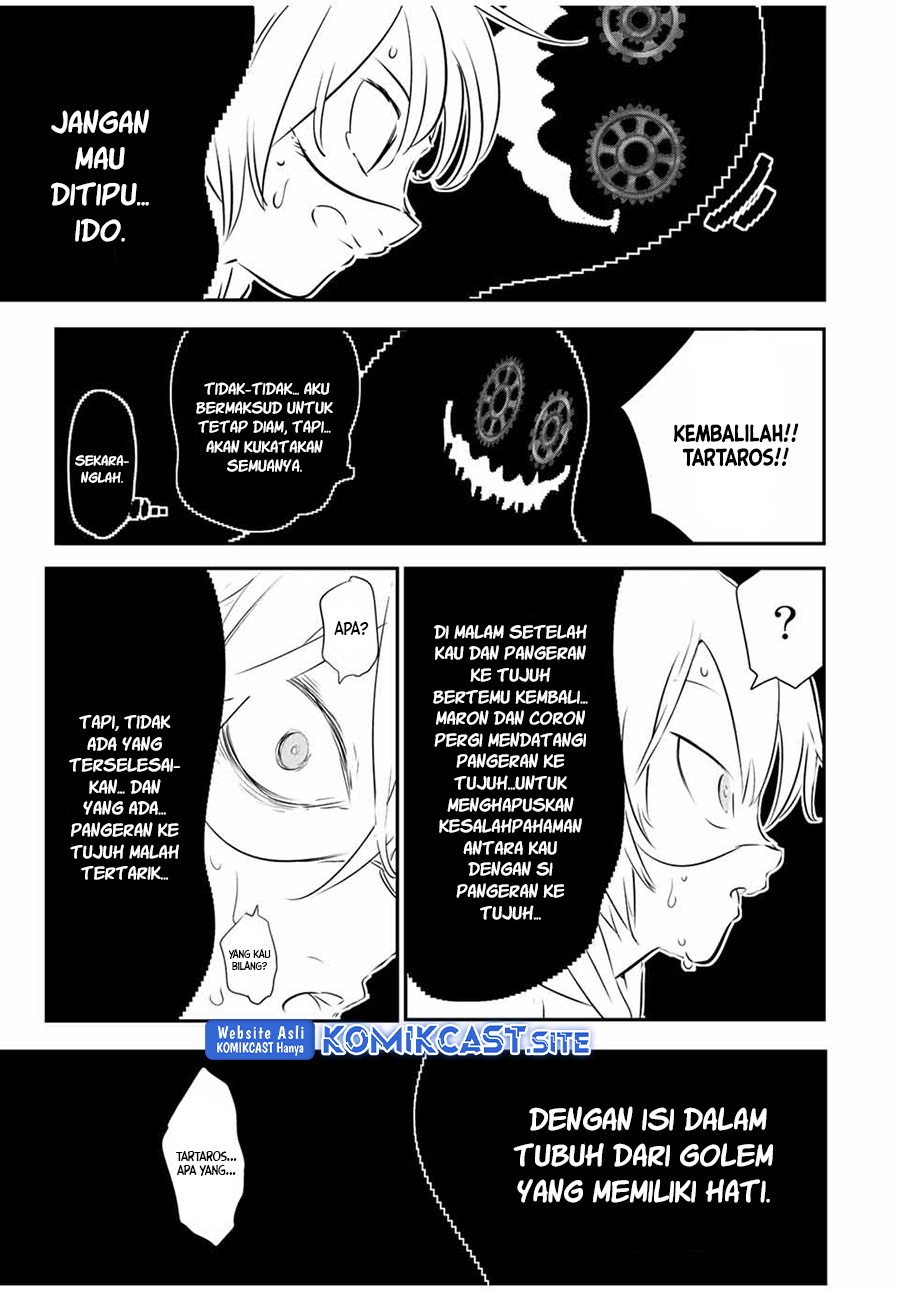 Tensei Shitara Dai Nana Ouji Dattanode Kimamani Majutsu O Kiwamemasu Chapter 118 Halaman 22