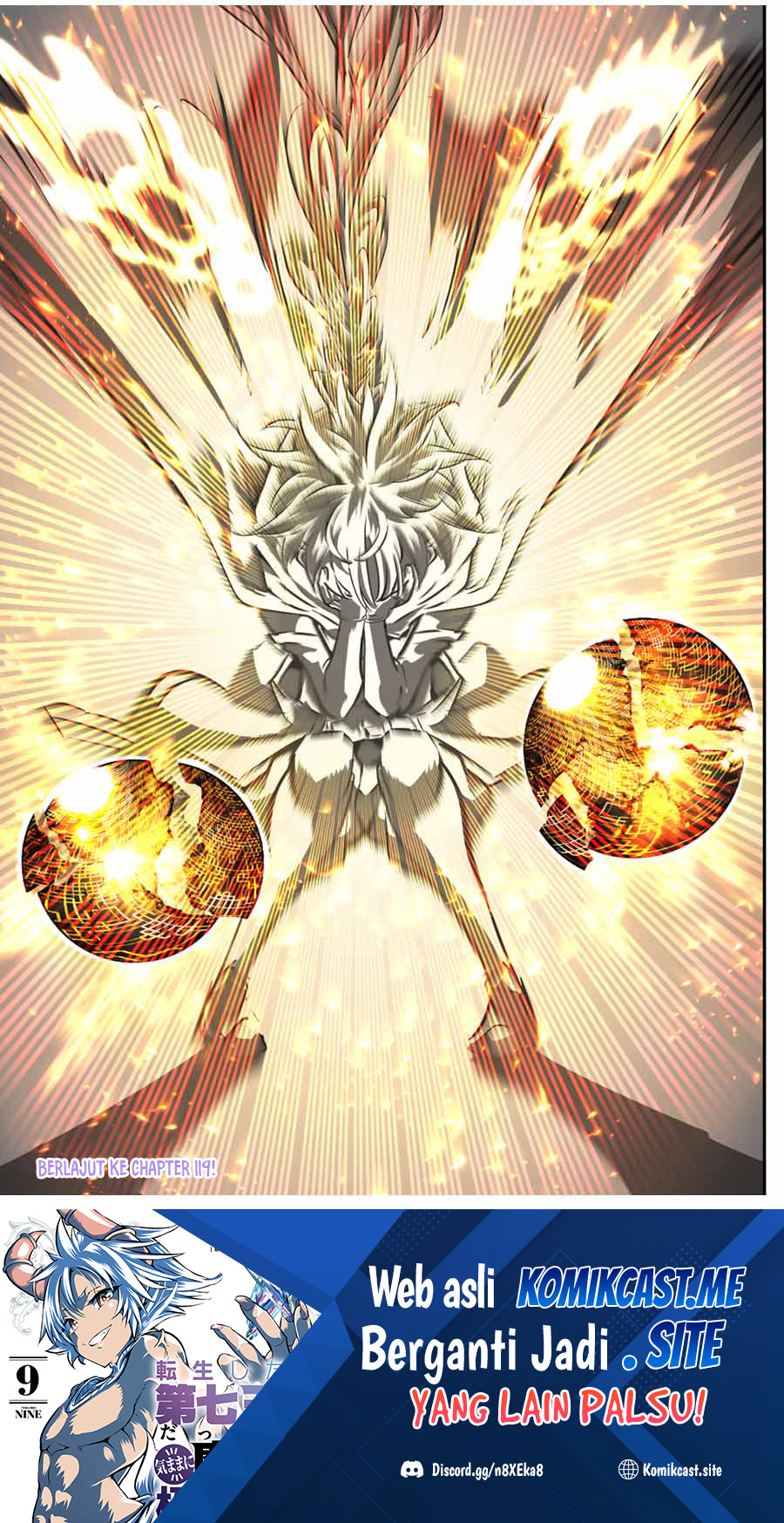 Tensei Shitara Dai Nana Ouji Dattanode Kimamani Majutsu O Kiwamemasu Chapter 118 Halaman 24