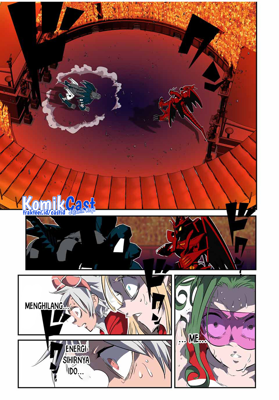Tensei Shitara Dai Nana Ouji Dattanode Kimamani Majutsu O Kiwamemasu Chapter 119 Halaman 8
