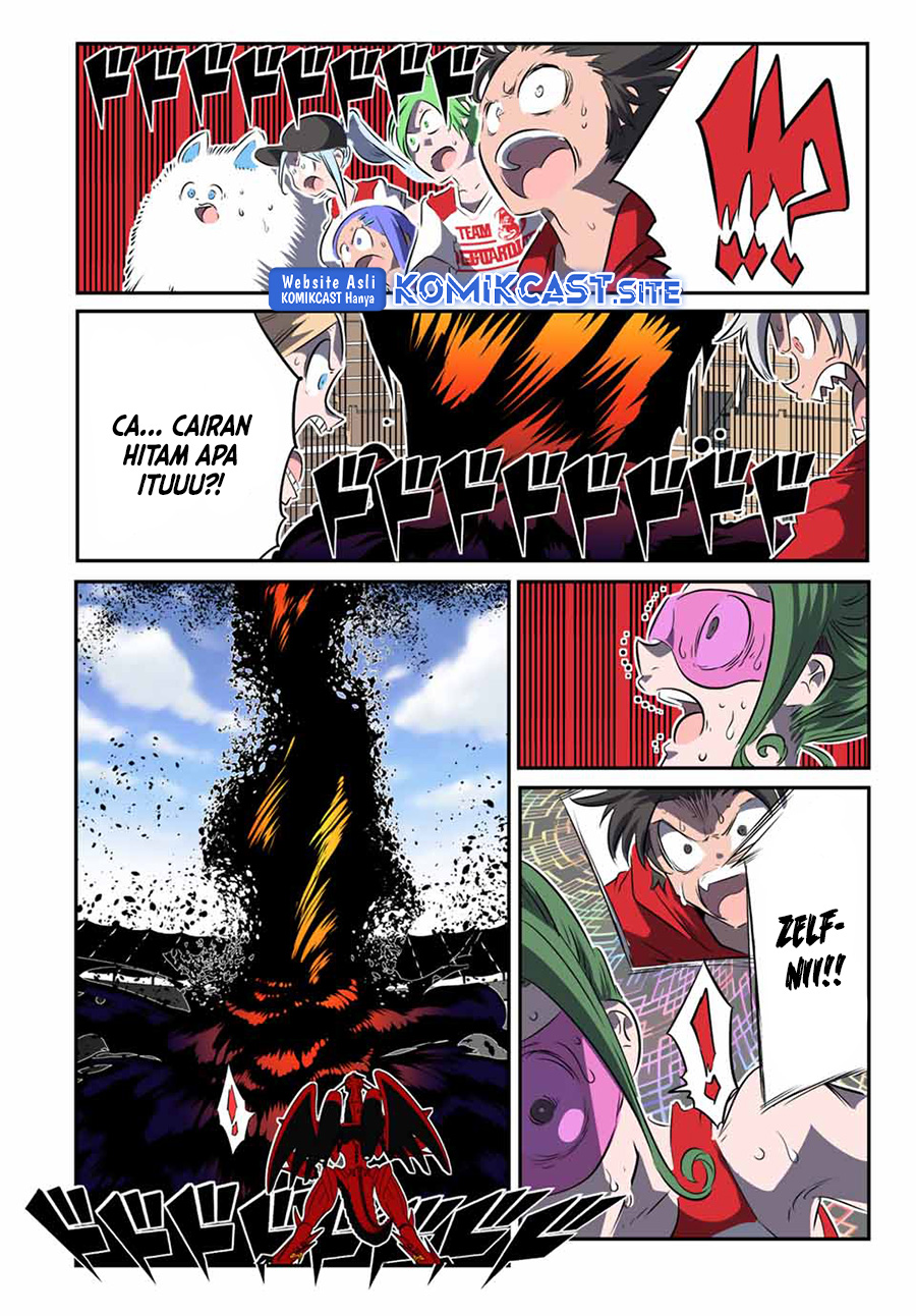 Tensei Shitara Dai Nana Ouji Dattanode Kimamani Majutsu O Kiwamemasu Chapter 119 Halaman 11