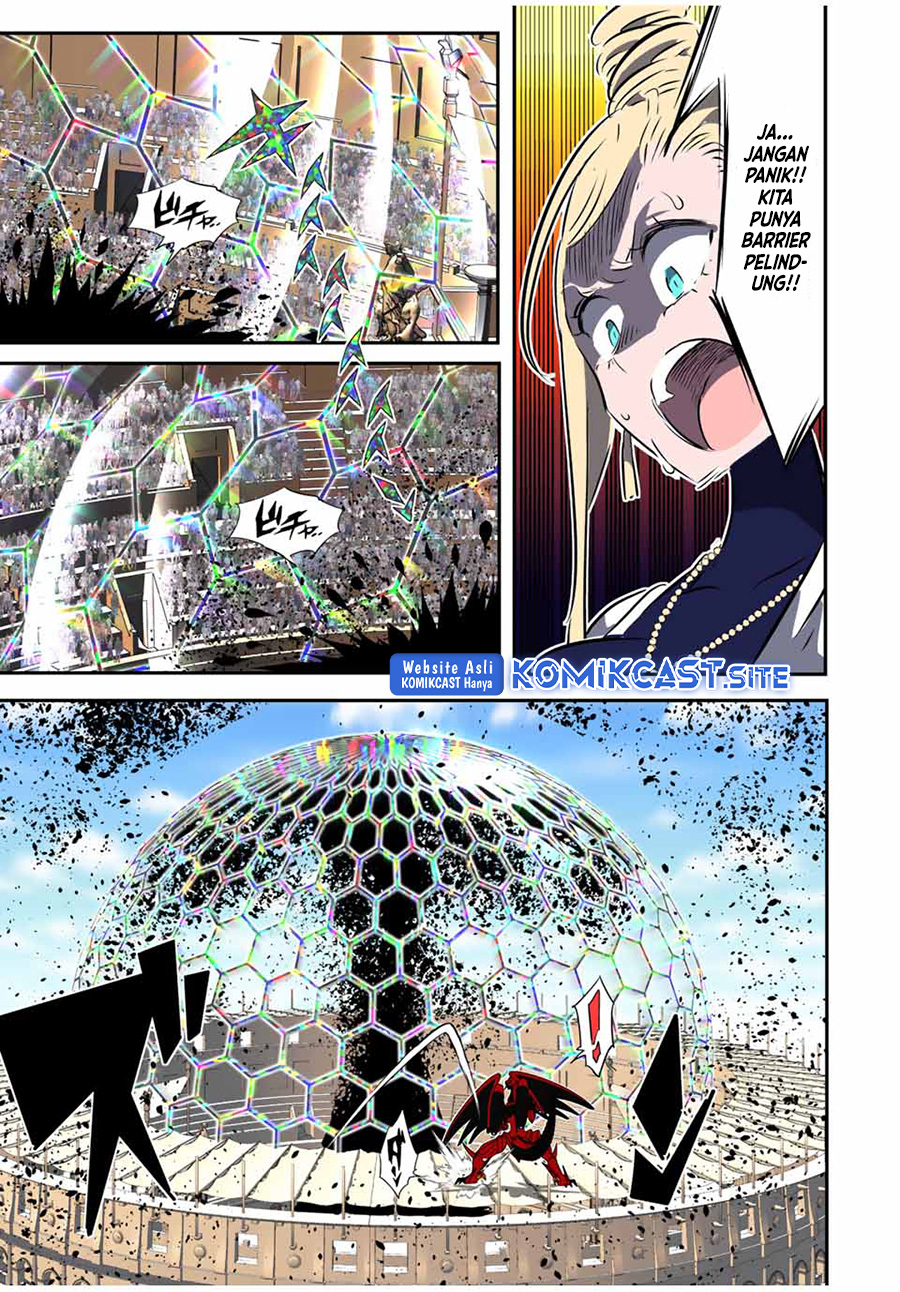 Tensei Shitara Dai Nana Ouji Dattanode Kimamani Majutsu O Kiwamemasu Chapter 119 Halaman 12