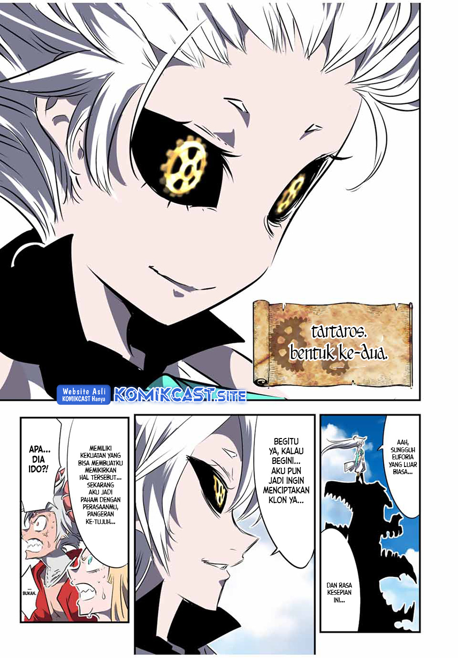 Tensei Shitara Dai Nana Ouji Dattanode Kimamani Majutsu O Kiwamemasu Chapter 119 Halaman 16