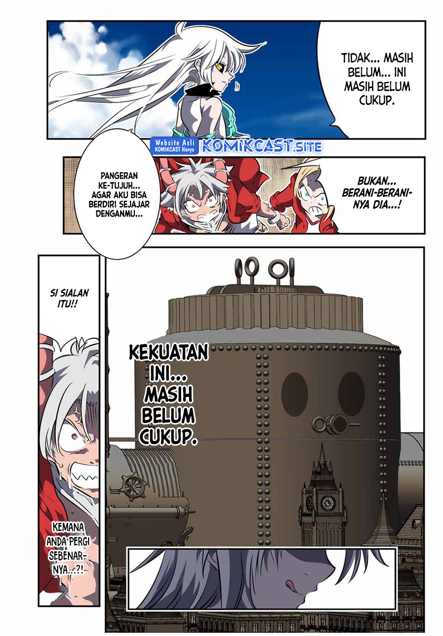 Tensei Shitara Dai Nana Ouji Dattanode Kimamani Majutsu O Kiwamemasu Chapter 119 Halaman 17