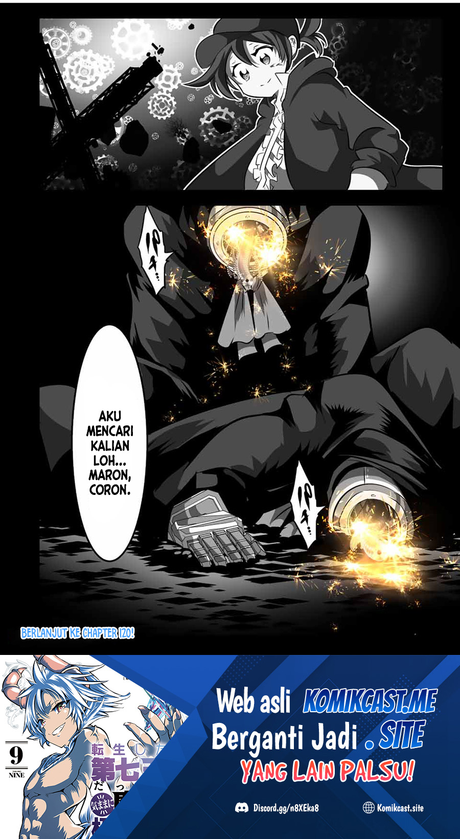 Tensei Shitara Dai Nana Ouji Dattanode Kimamani Majutsu O Kiwamemasu Chapter 119 Halaman 21