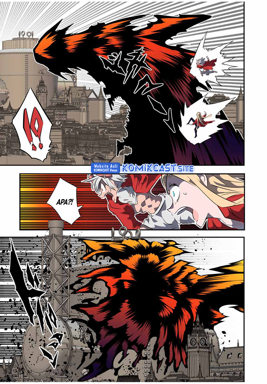 Tensei Shitara Dai Nana Ouji Dattanode Kimamani Majutsu O Kiwamemasu Chapter 120 Halaman 6