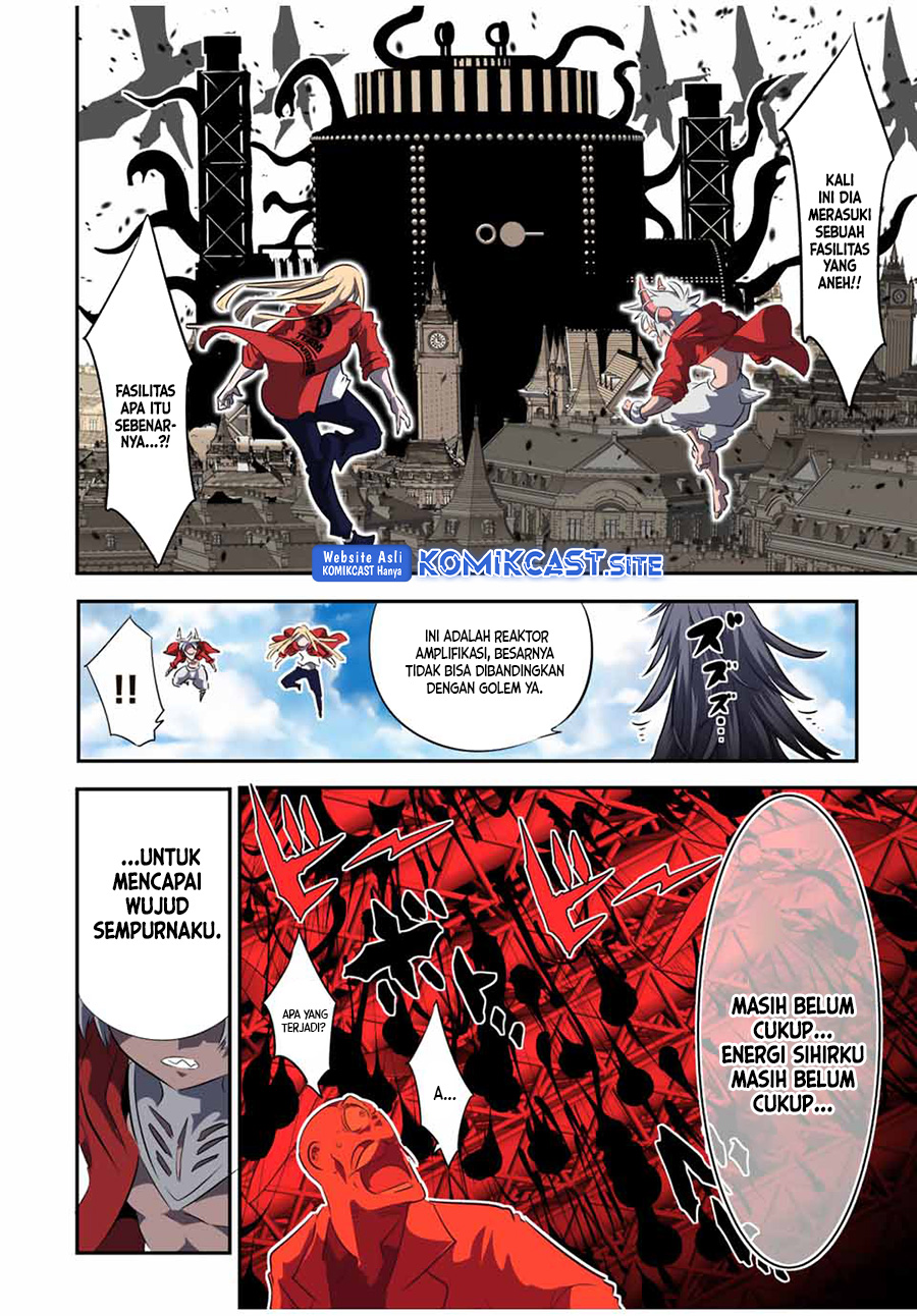 Tensei Shitara Dai Nana Ouji Dattanode Kimamani Majutsu O Kiwamemasu Chapter 120 Halaman 7
