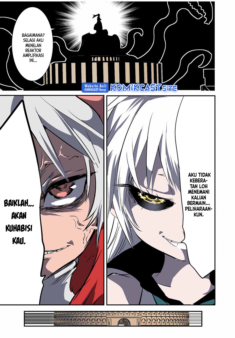 Tensei Shitara Dai Nana Ouji Dattanode Kimamani Majutsu O Kiwamemasu Chapter 120 Halaman 8