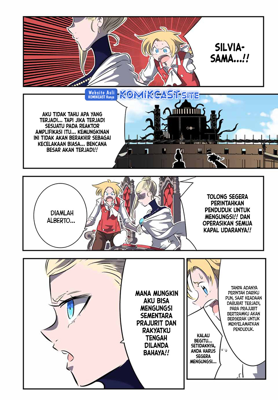 Tensei Shitara Dai Nana Ouji Dattanode Kimamani Majutsu O Kiwamemasu Chapter 120 Halaman 9