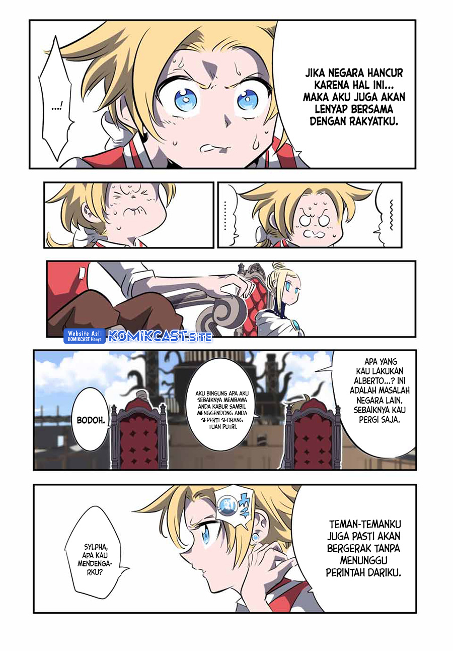 Tensei Shitara Dai Nana Ouji Dattanode Kimamani Majutsu O Kiwamemasu Chapter 120 Halaman 10