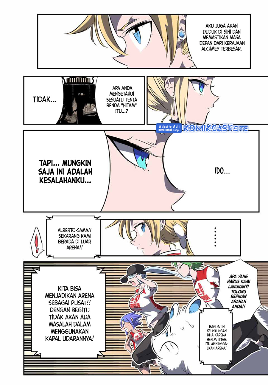 Tensei Shitara Dai Nana Ouji Dattanode Kimamani Majutsu O Kiwamemasu Chapter 120 Halaman 11