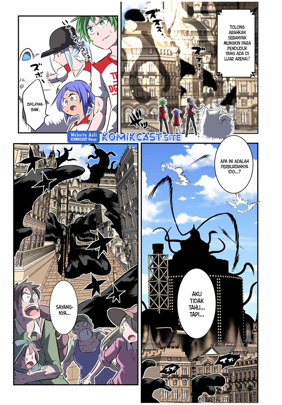 Tensei Shitara Dai Nana Ouji Dattanode Kimamani Majutsu O Kiwamemasu Chapter 120 Halaman 12
