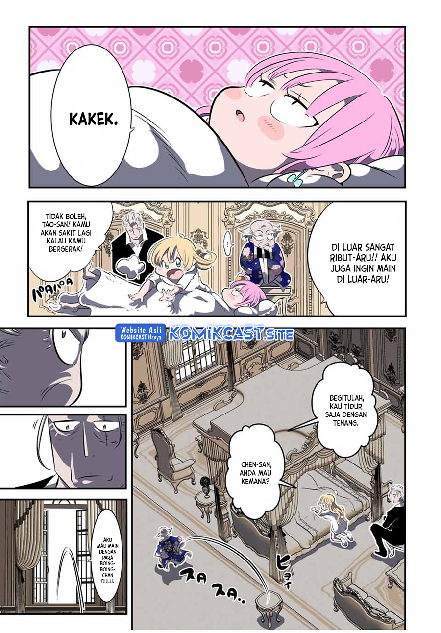 Tensei Shitara Dai Nana Ouji Dattanode Kimamani Majutsu O Kiwamemasu Chapter 121 Halaman 10