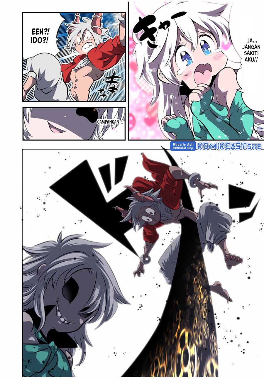 Tensei Shitara Dai Nana Ouji Dattanode Kimamani Majutsu O Kiwamemasu Chapter 121 Halaman 15