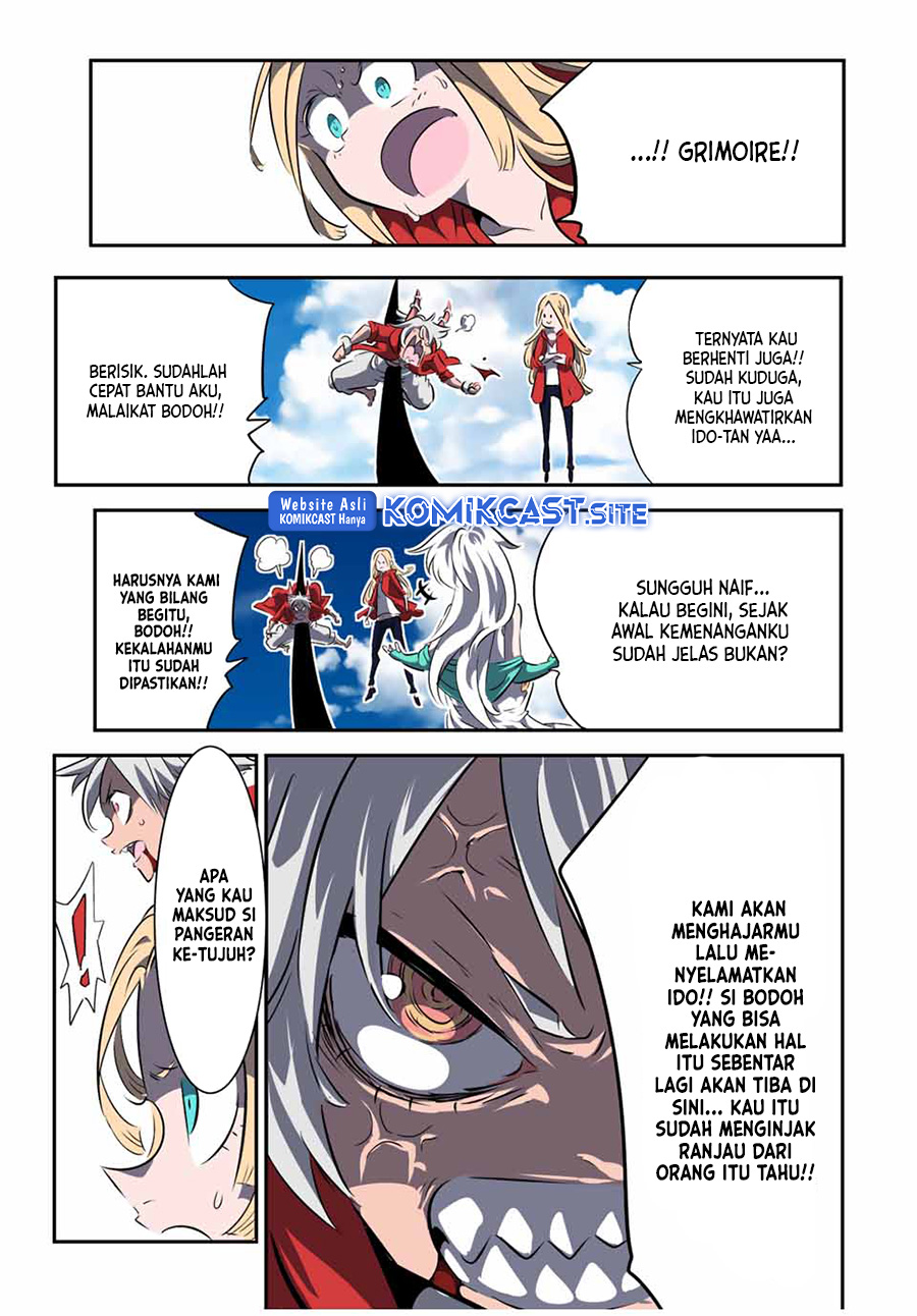 Tensei Shitara Dai Nana Ouji Dattanode Kimamani Majutsu O Kiwamemasu Chapter 121 Halaman 16