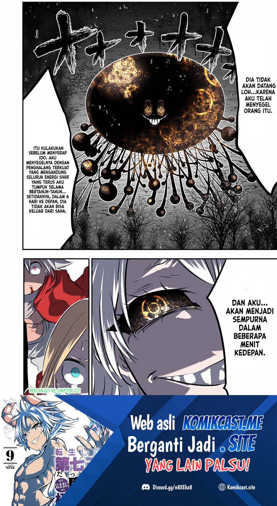 Tensei Shitara Dai Nana Ouji Dattanode Kimamani Majutsu O Kiwamemasu Chapter 121 Halaman 17