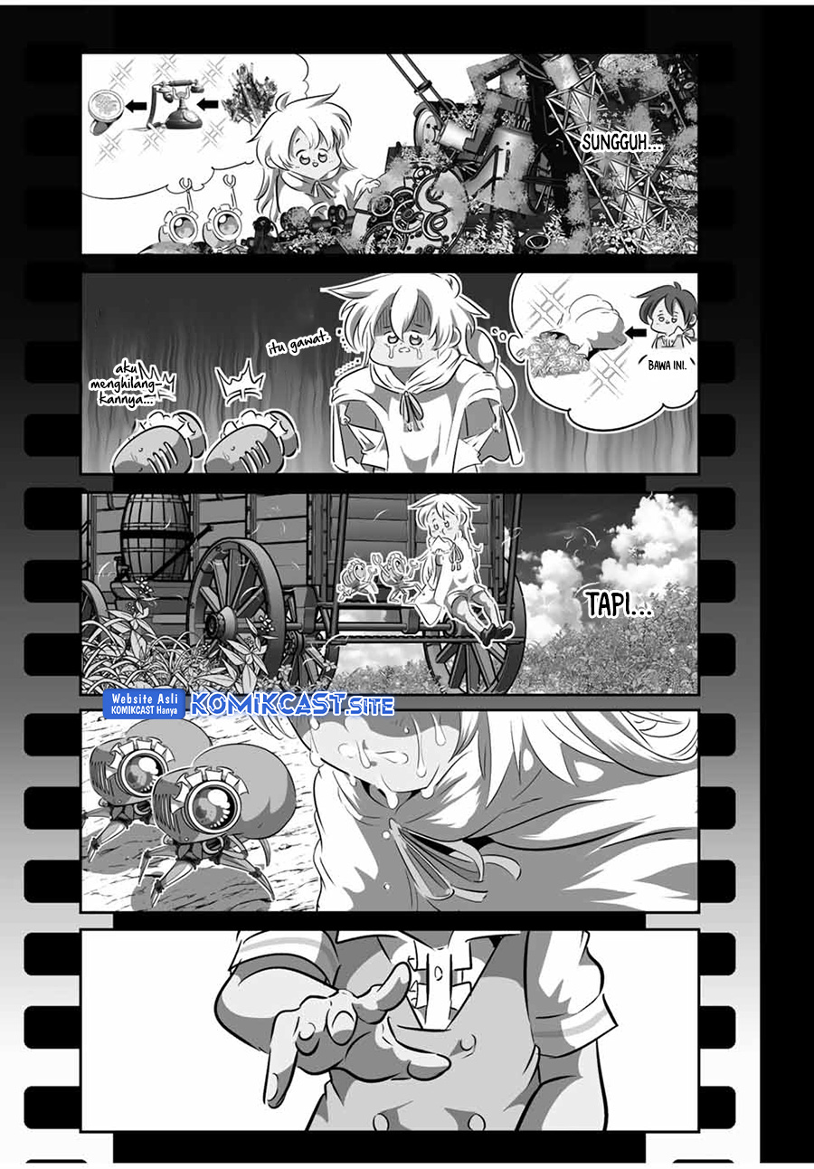 Tensei Shitara Dai Nana Ouji Dattanode Kimamani Majutsu O Kiwamemasu Chapter 122 Halaman 8