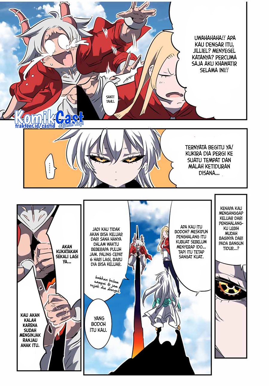 Tensei Shitara Dai Nana Ouji Dattanode Kimamani Majutsu O Kiwamemasu Chapter 122 Halaman 19