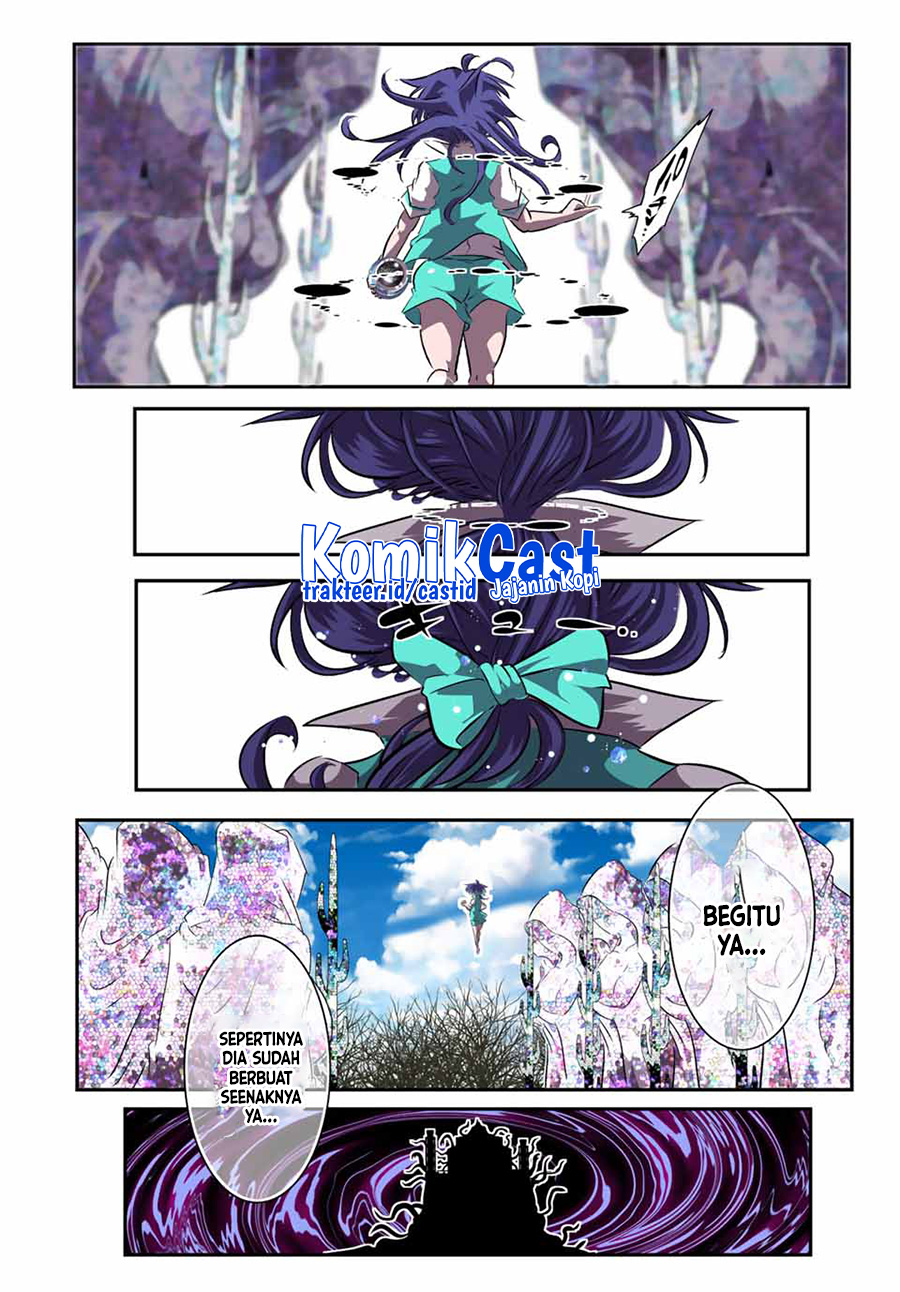 Tensei Shitara Dai Nana Ouji Dattanode Kimamani Majutsu O Kiwamemasu Chapter 122 Halaman 23