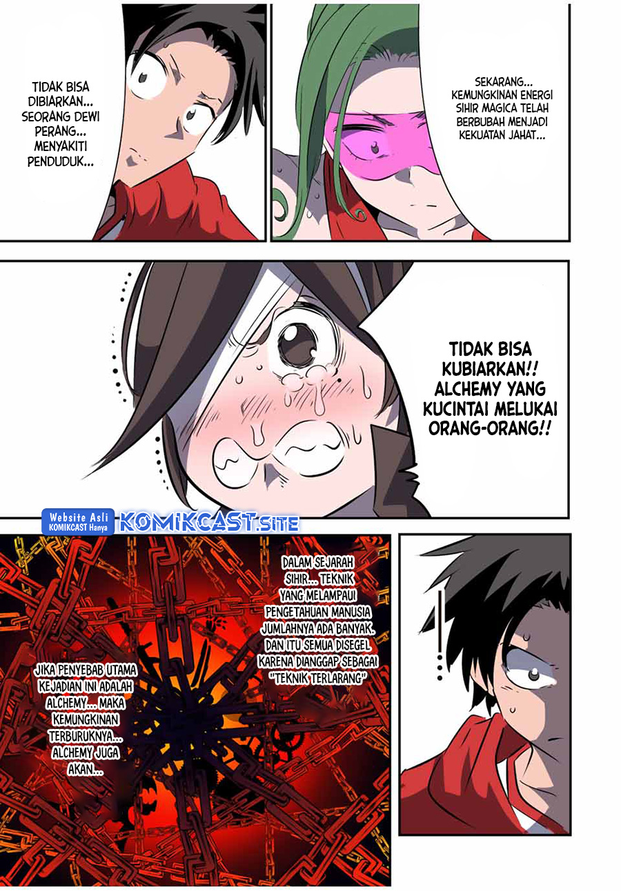 Tensei Shitara Dai Nana Ouji Dattanode Kimamani Majutsu O Kiwamemasu Chapter 123 Halaman 8