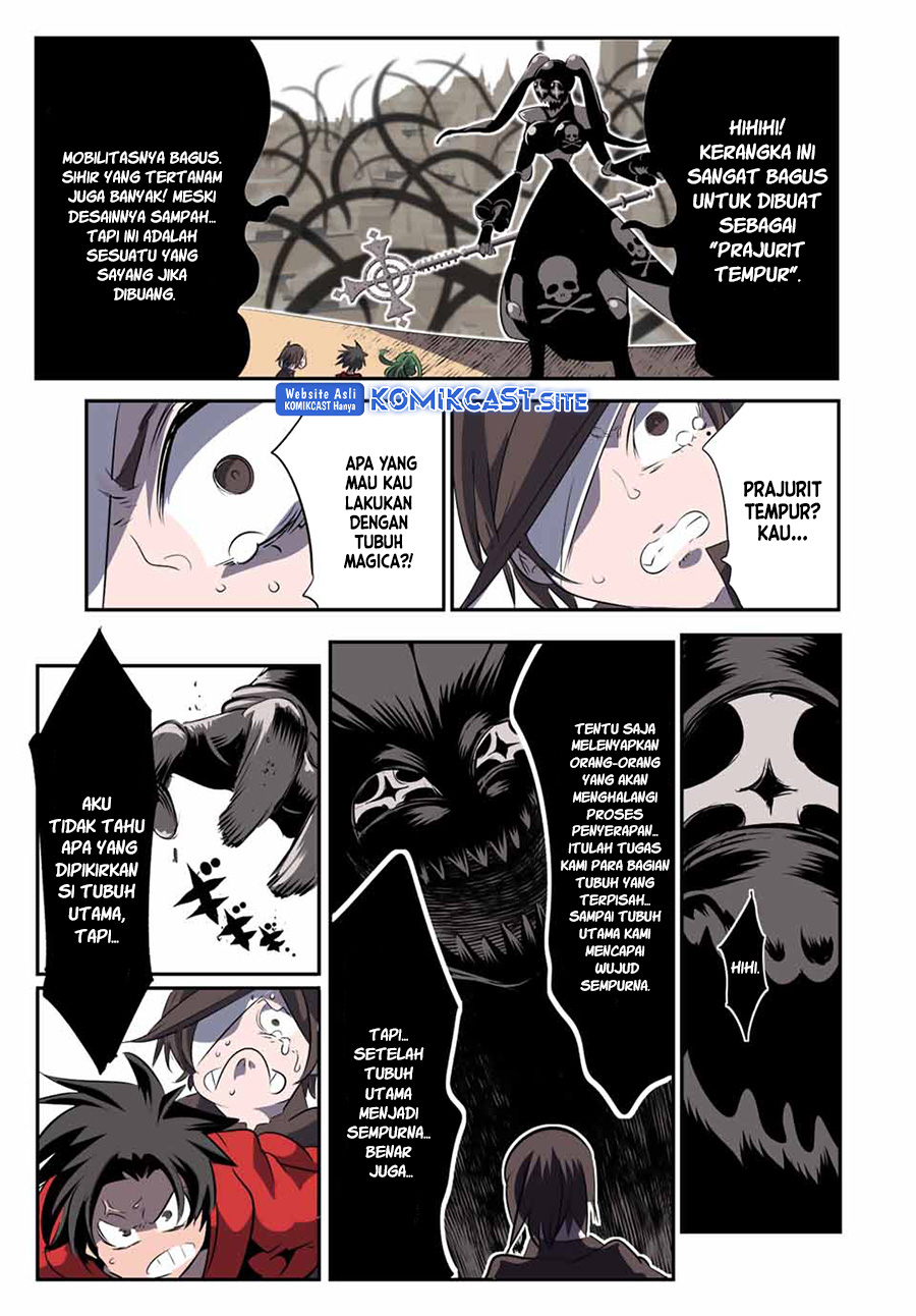Tensei Shitara Dai Nana Ouji Dattanode Kimamani Majutsu O Kiwamemasu Chapter 123 Halaman 12