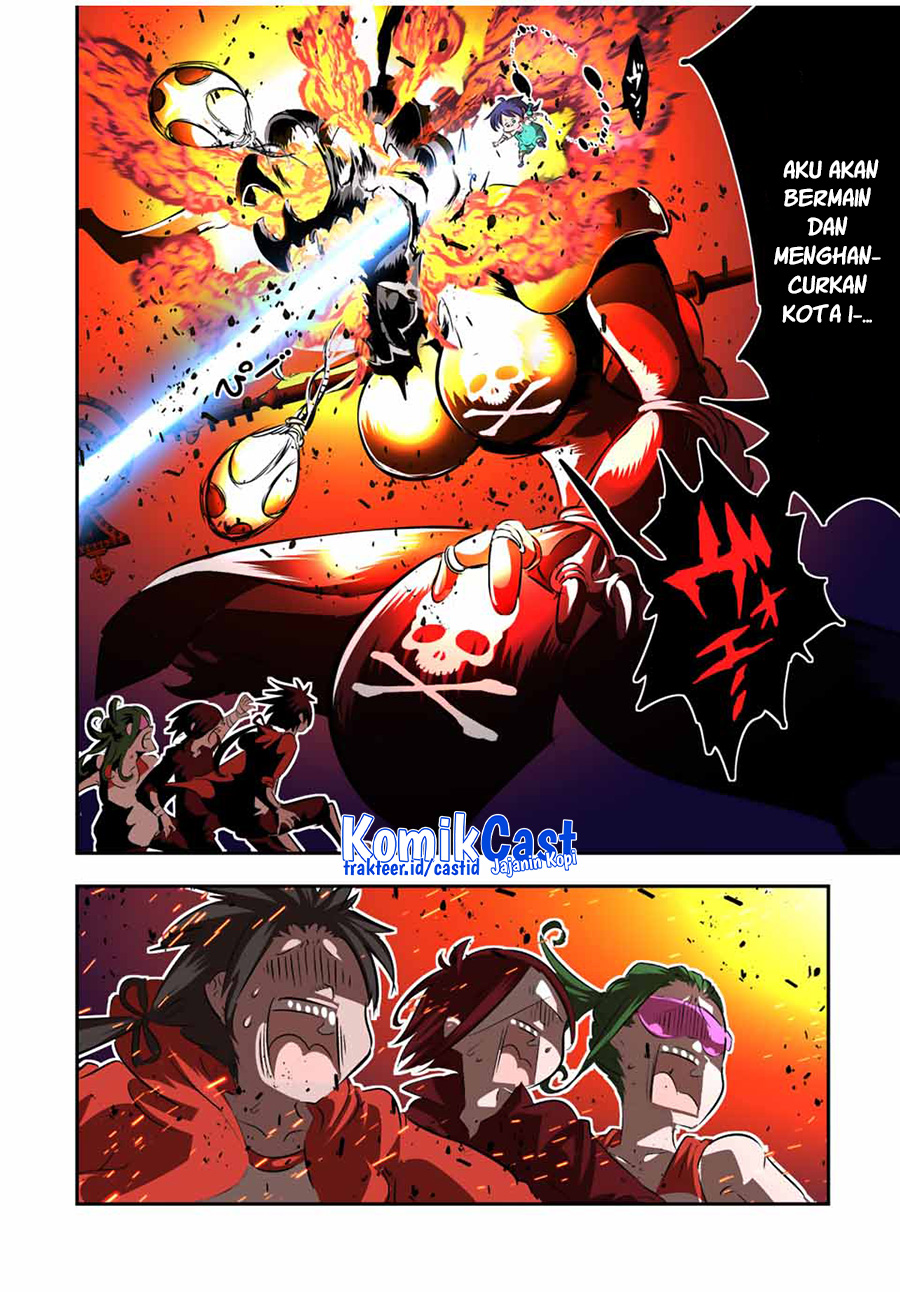 Tensei Shitara Dai Nana Ouji Dattanode Kimamani Majutsu O Kiwamemasu Chapter 123 Halaman 13