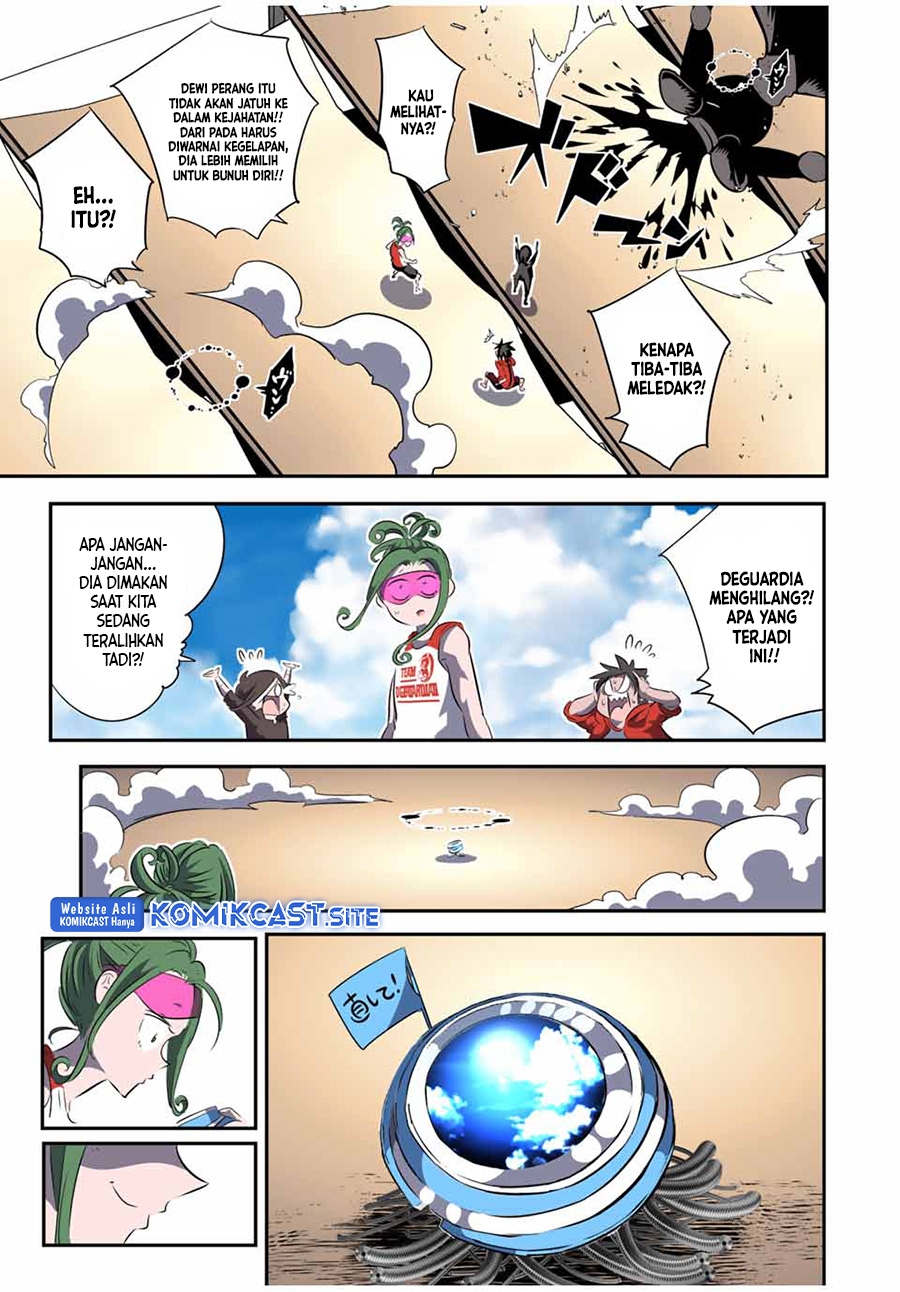 Tensei Shitara Dai Nana Ouji Dattanode Kimamani Majutsu O Kiwamemasu Chapter 123 Halaman 14