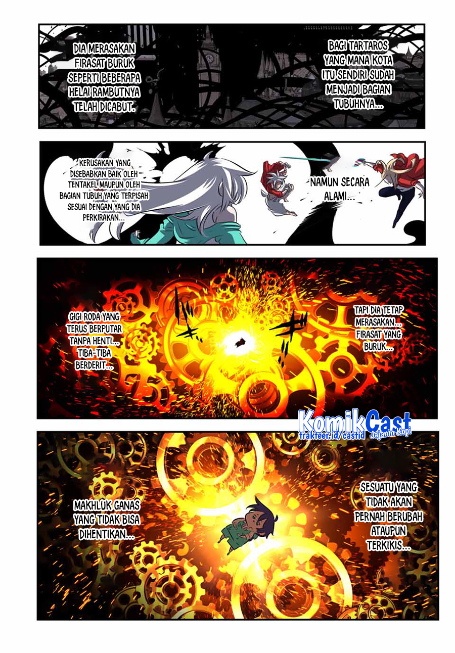 Tensei Shitara Dai Nana Ouji Dattanode Kimamani Majutsu O Kiwamemasu Chapter 123 Halaman 17