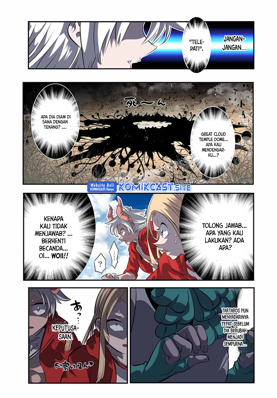 Tensei Shitara Dai Nana Ouji Dattanode Kimamani Majutsu O Kiwamemasu Chapter 123 Halaman 18