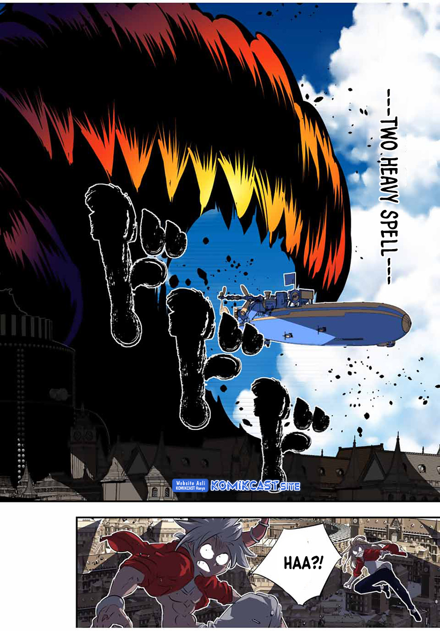 Tensei Shitara Dai Nana Ouji Dattanode Kimamani Majutsu O Kiwamemasu Chapter 124 Halaman 5