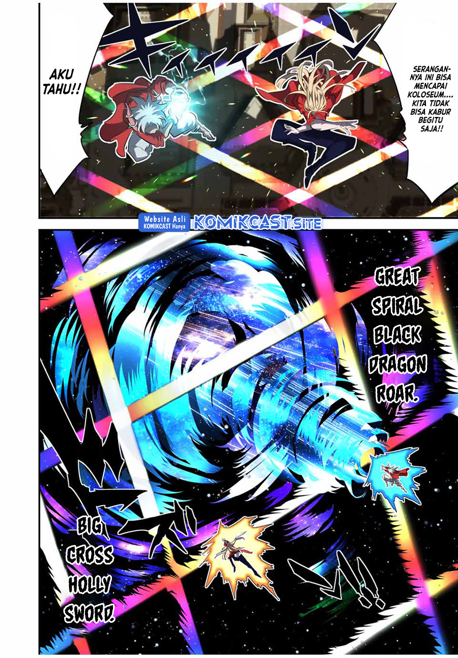 Tensei Shitara Dai Nana Ouji Dattanode Kimamani Majutsu O Kiwamemasu Chapter 124 Halaman 7