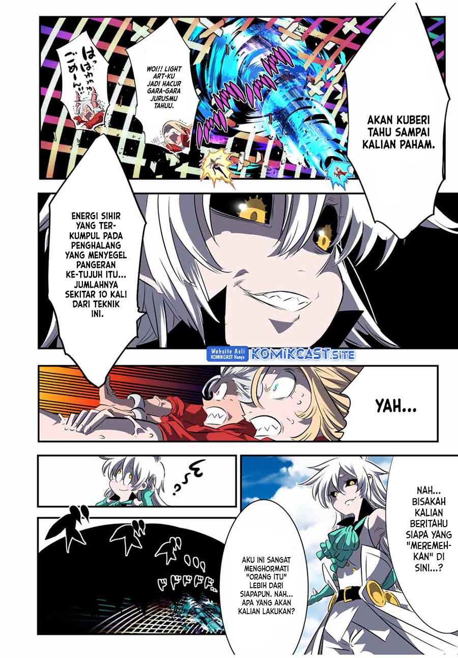 Tensei Shitara Dai Nana Ouji Dattanode Kimamani Majutsu O Kiwamemasu Chapter 124 Halaman 9