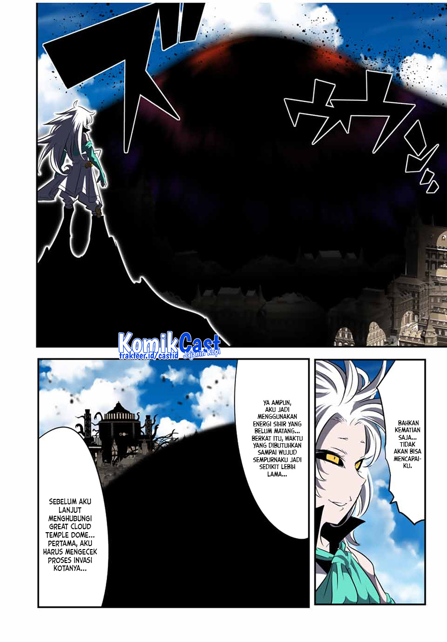 Tensei Shitara Dai Nana Ouji Dattanode Kimamani Majutsu O Kiwamemasu Chapter 124 Halaman 11