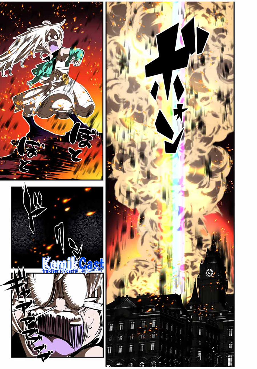 Tensei Shitara Dai Nana Ouji Dattanode Kimamani Majutsu O Kiwamemasu Chapter 124 Halaman 14