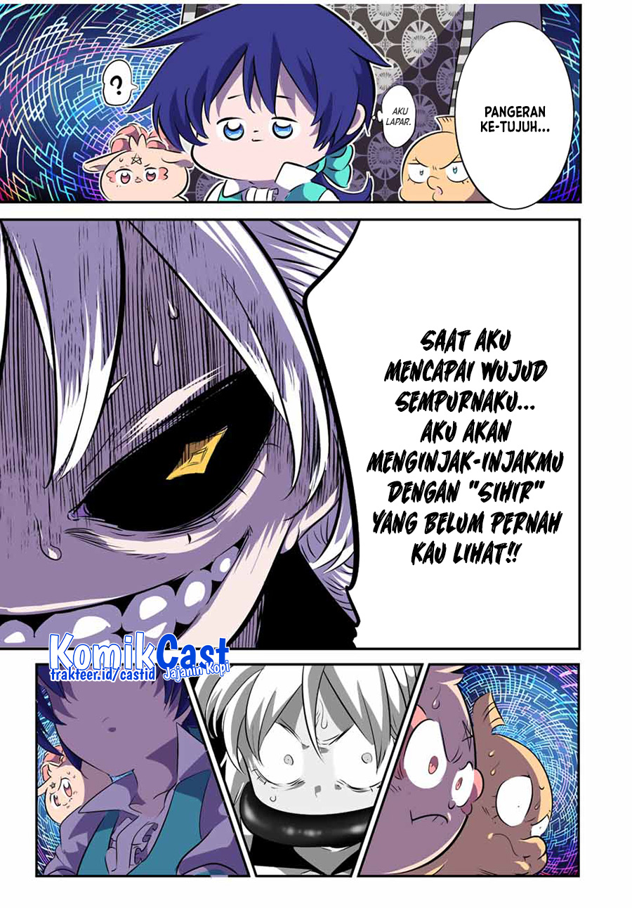Tensei Shitara Dai Nana Ouji Dattanode Kimamani Majutsu O Kiwamemasu Chapter 125 Halaman 18