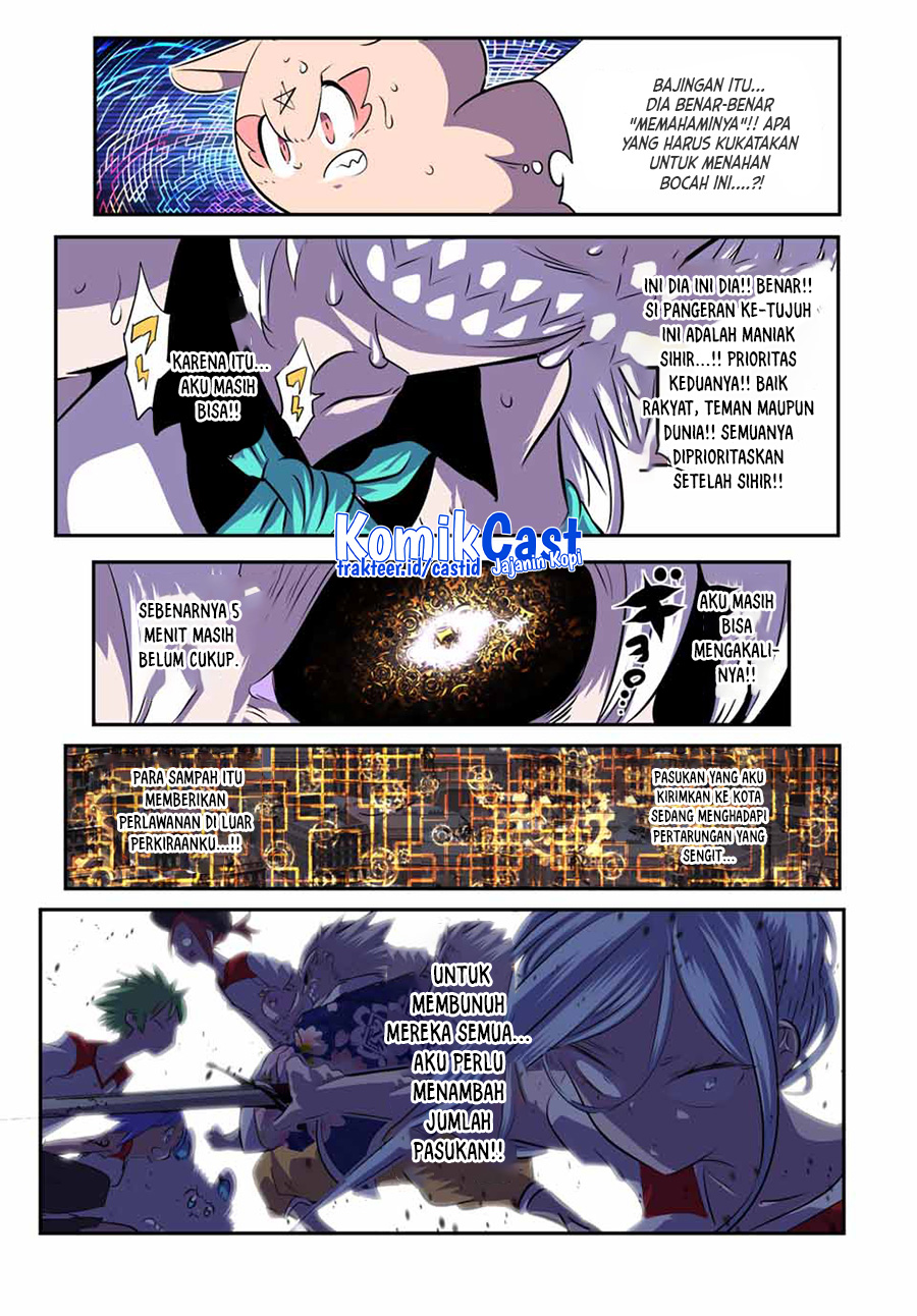 Tensei Shitara Dai Nana Ouji Dattanode Kimamani Majutsu O Kiwamemasu Chapter 125 Halaman 20