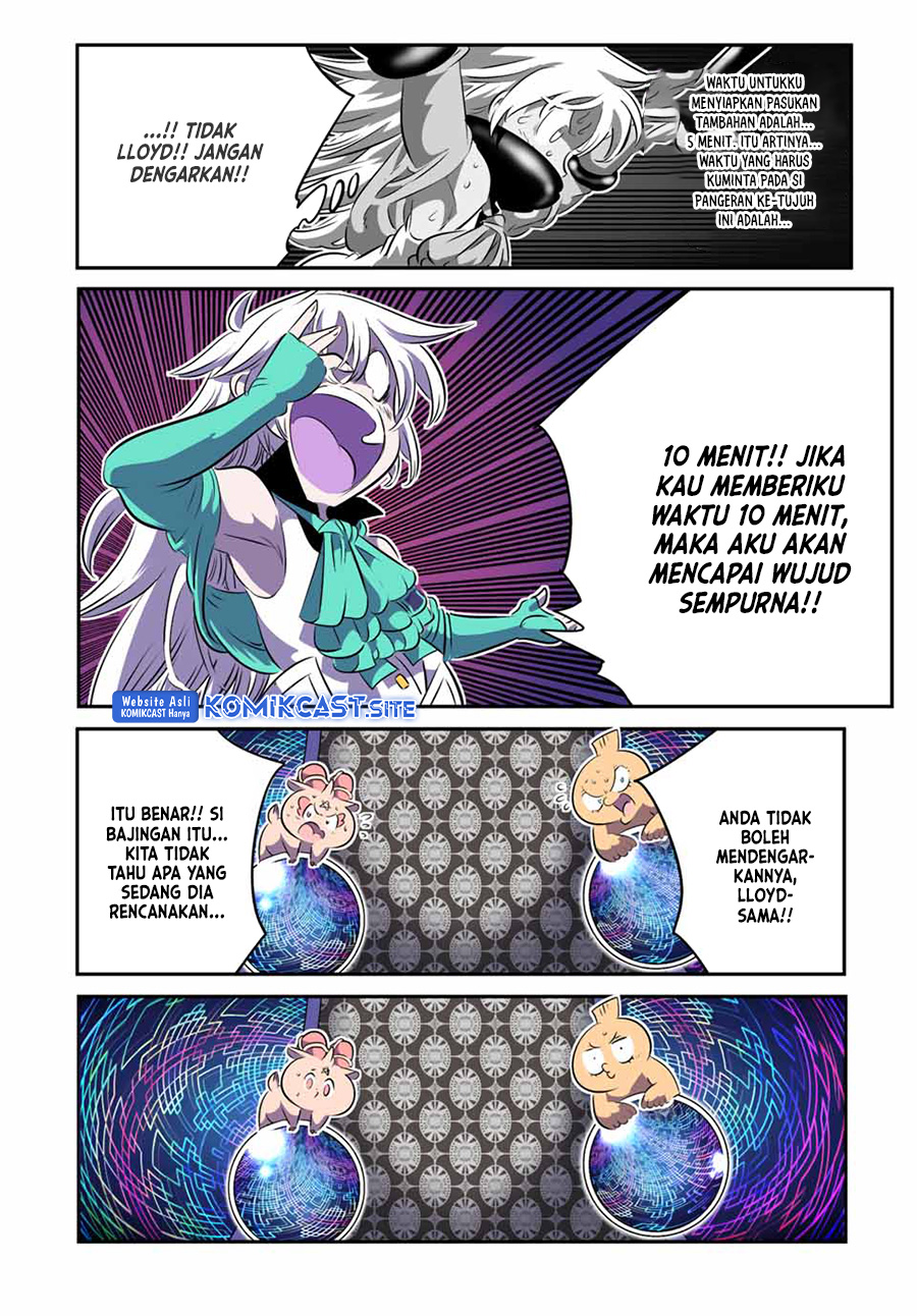 Tensei Shitara Dai Nana Ouji Dattanode Kimamani Majutsu O Kiwamemasu Chapter 125 Halaman 21