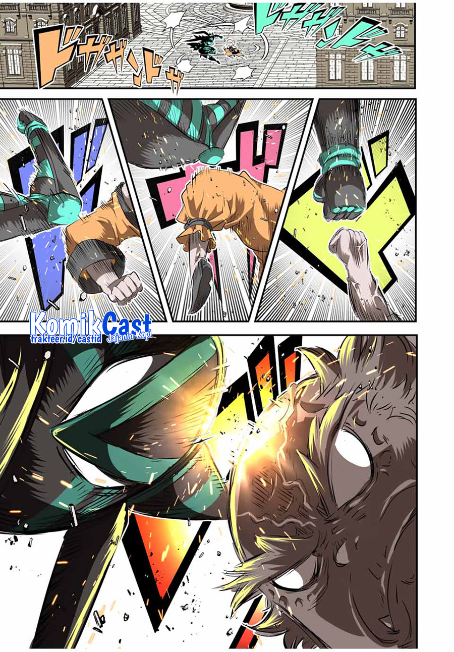 Tensei Shitara Dai Nana Ouji Dattanode Kimamani Majutsu O Kiwamemasu Chapter 126 Halaman 5
