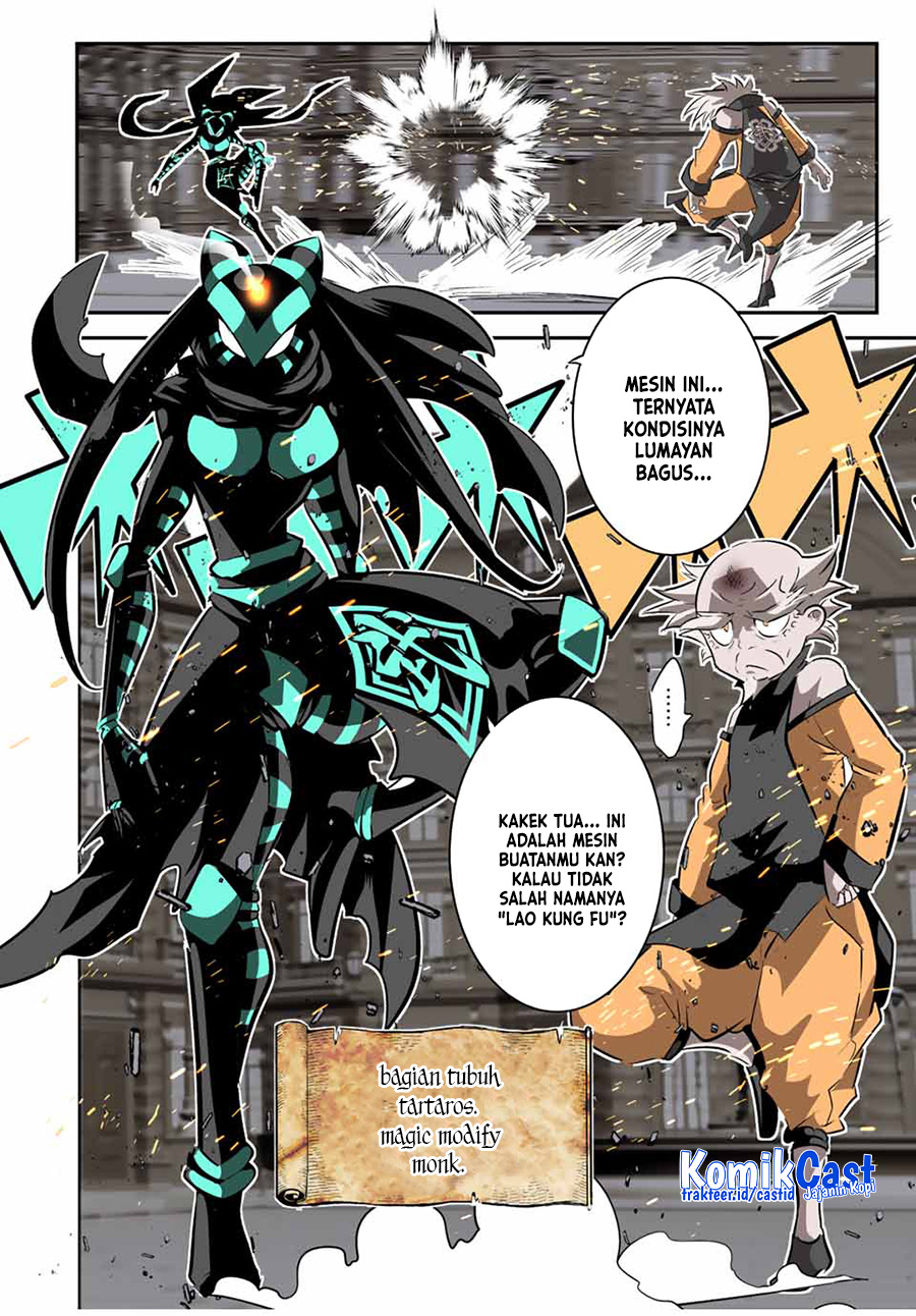 Tensei Shitara Dai Nana Ouji Dattanode Kimamani Majutsu O Kiwamemasu Chapter 126 Halaman 6