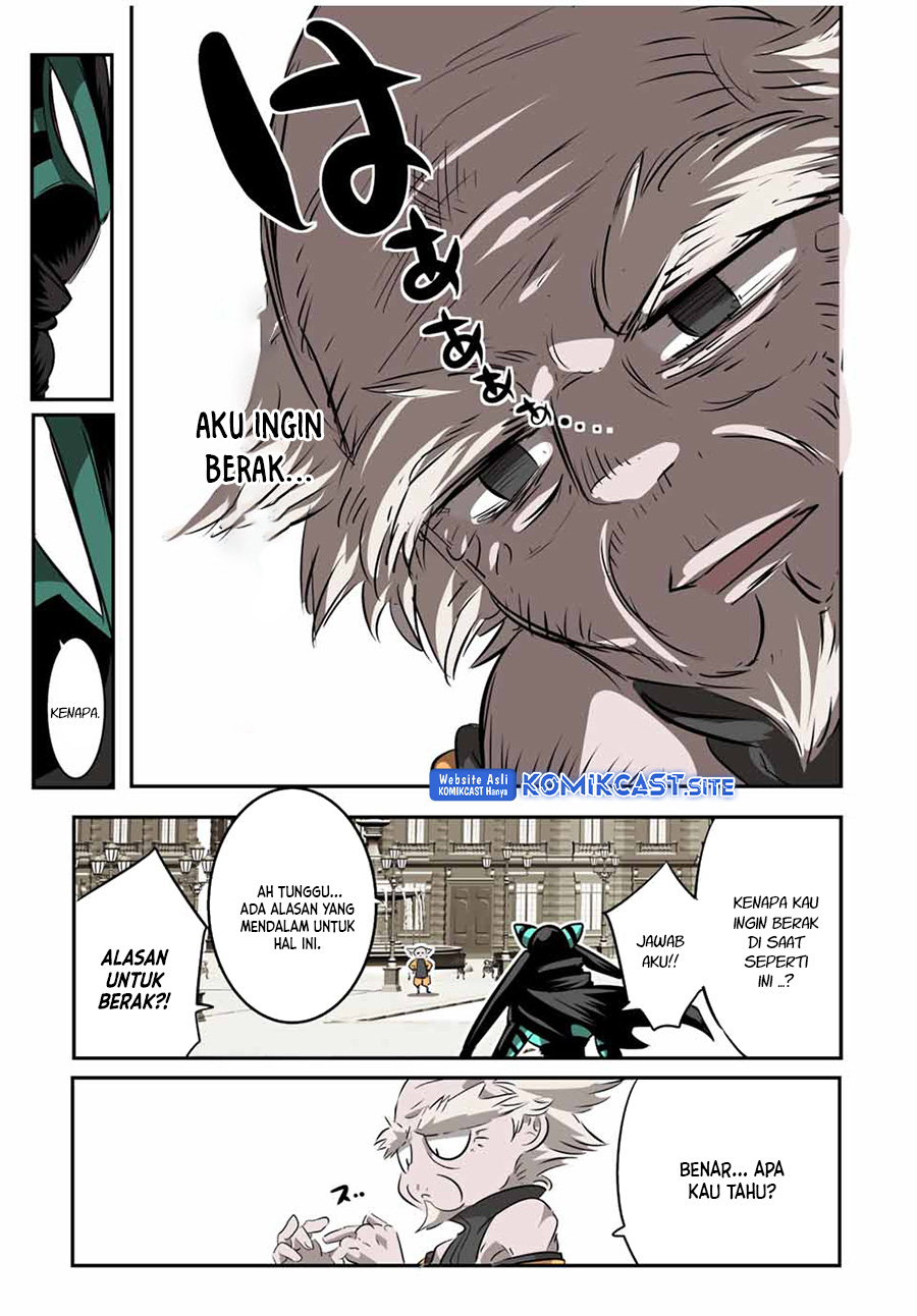 Tensei Shitara Dai Nana Ouji Dattanode Kimamani Majutsu O Kiwamemasu Chapter 126 Halaman 9