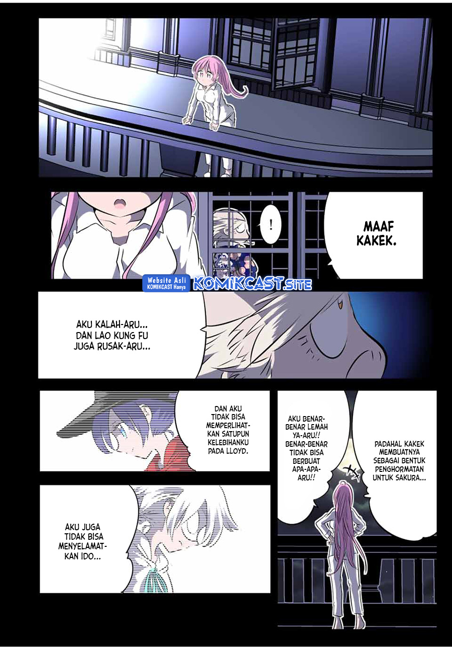 Tensei Shitara Dai Nana Ouji Dattanode Kimamani Majutsu O Kiwamemasu Chapter 126 Halaman 14