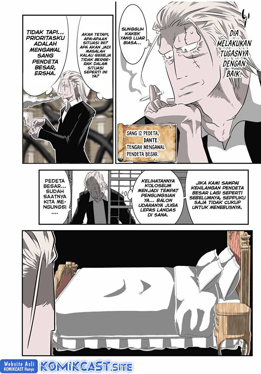 Tensei Shitara Dai Nana Ouji Dattanode Kimamani Majutsu O Kiwamemasu Chapter 128 Halaman 7