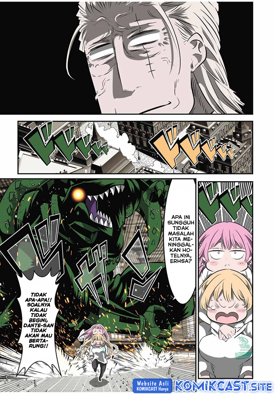 Tensei Shitara Dai Nana Ouji Dattanode Kimamani Majutsu O Kiwamemasu Chapter 128 Halaman 8