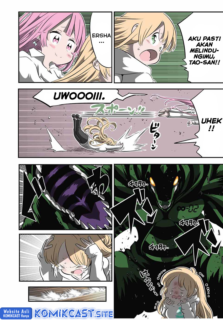Tensei Shitara Dai Nana Ouji Dattanode Kimamani Majutsu O Kiwamemasu Chapter 128 Halaman 9