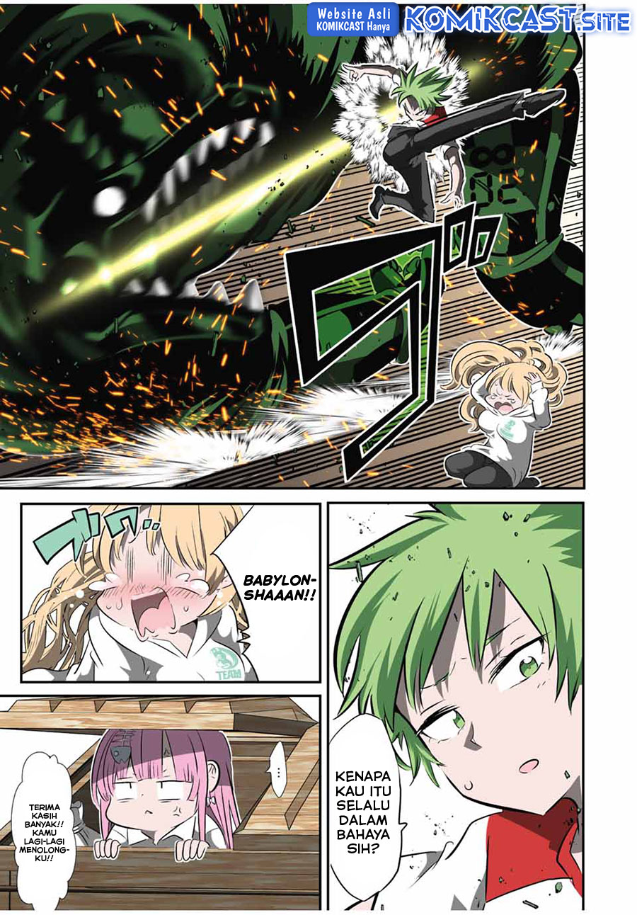 Tensei Shitara Dai Nana Ouji Dattanode Kimamani Majutsu O Kiwamemasu Chapter 128 Halaman 10